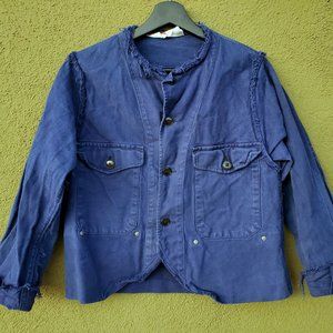 Reworked French Workwear Jacket